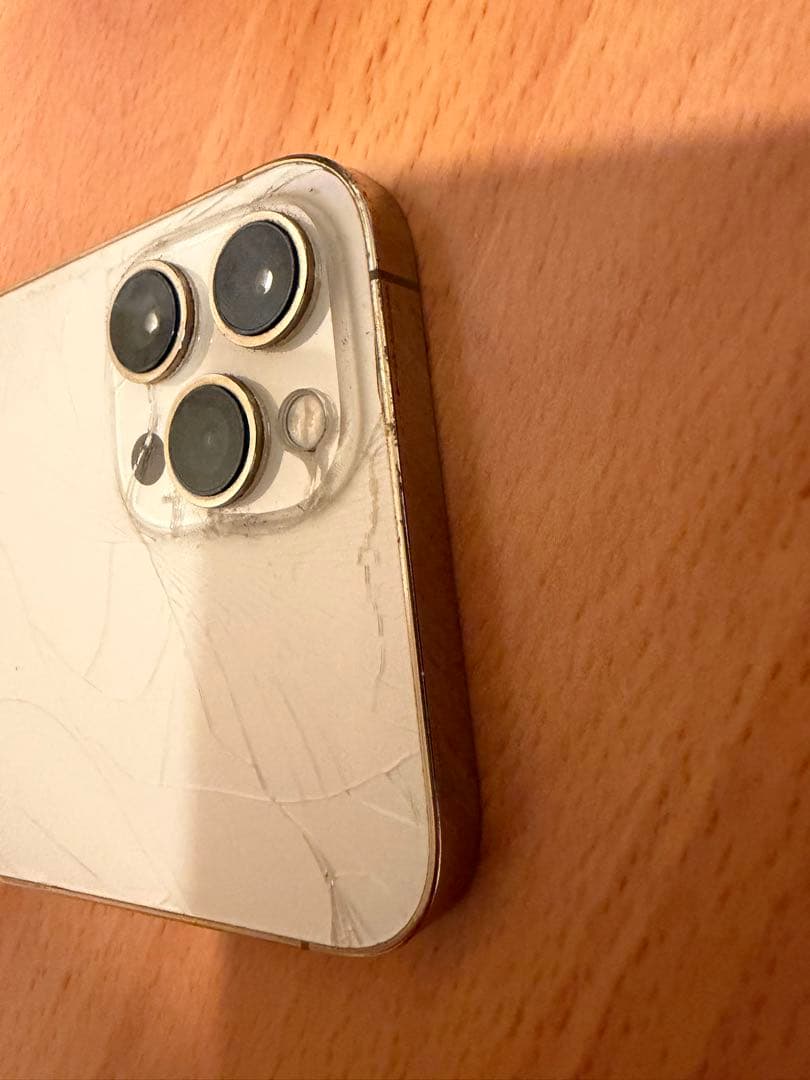 iPhone12ProMAX ゴールド　256GB