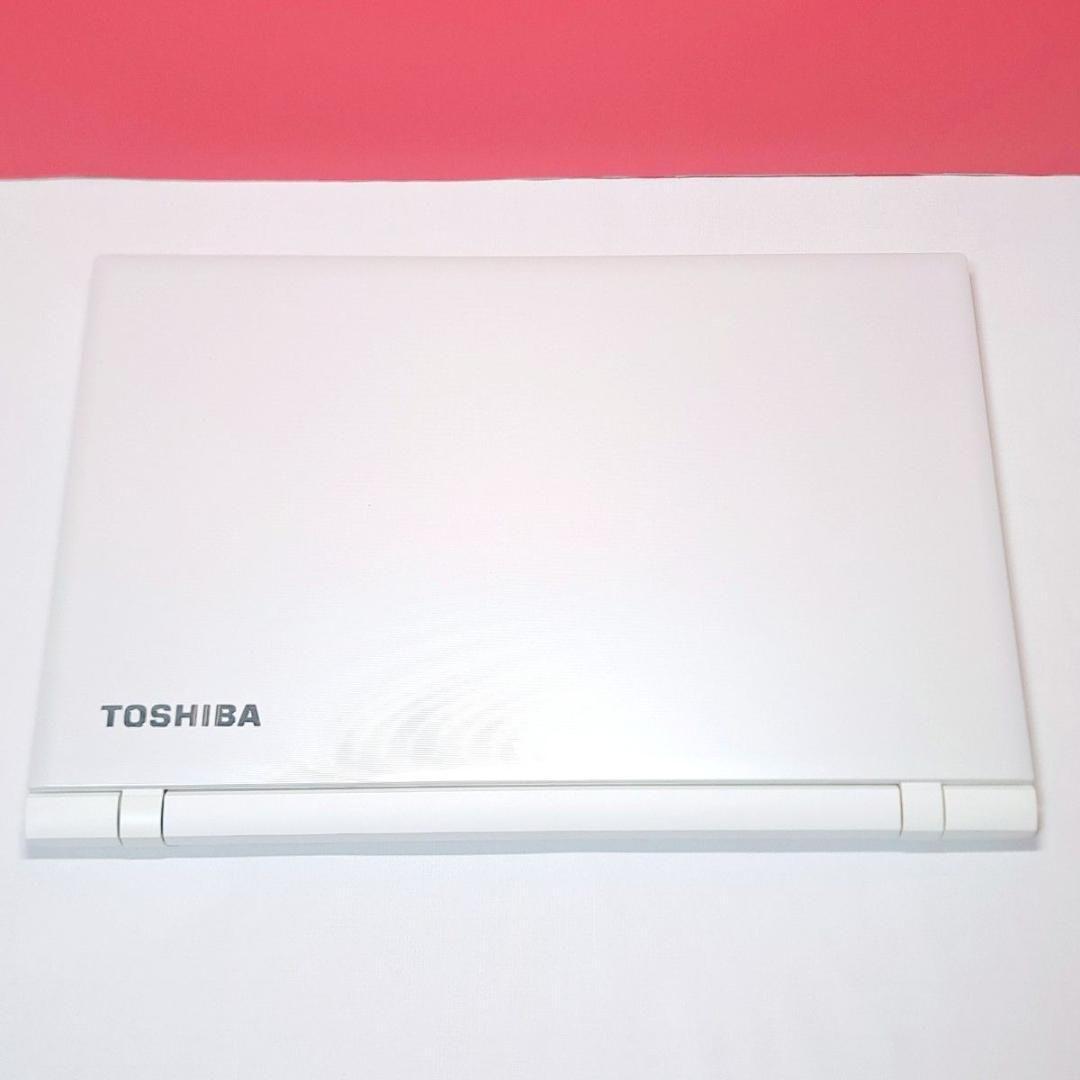 G83 すぐ使える東芝ノートパソコン Windows11 6世代i5/500GB