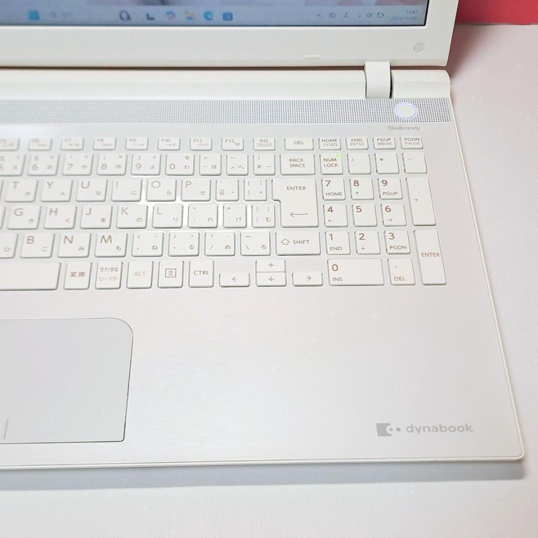 G83 すぐ使える東芝ノートパソコン Windows11 6世代i5/500GB