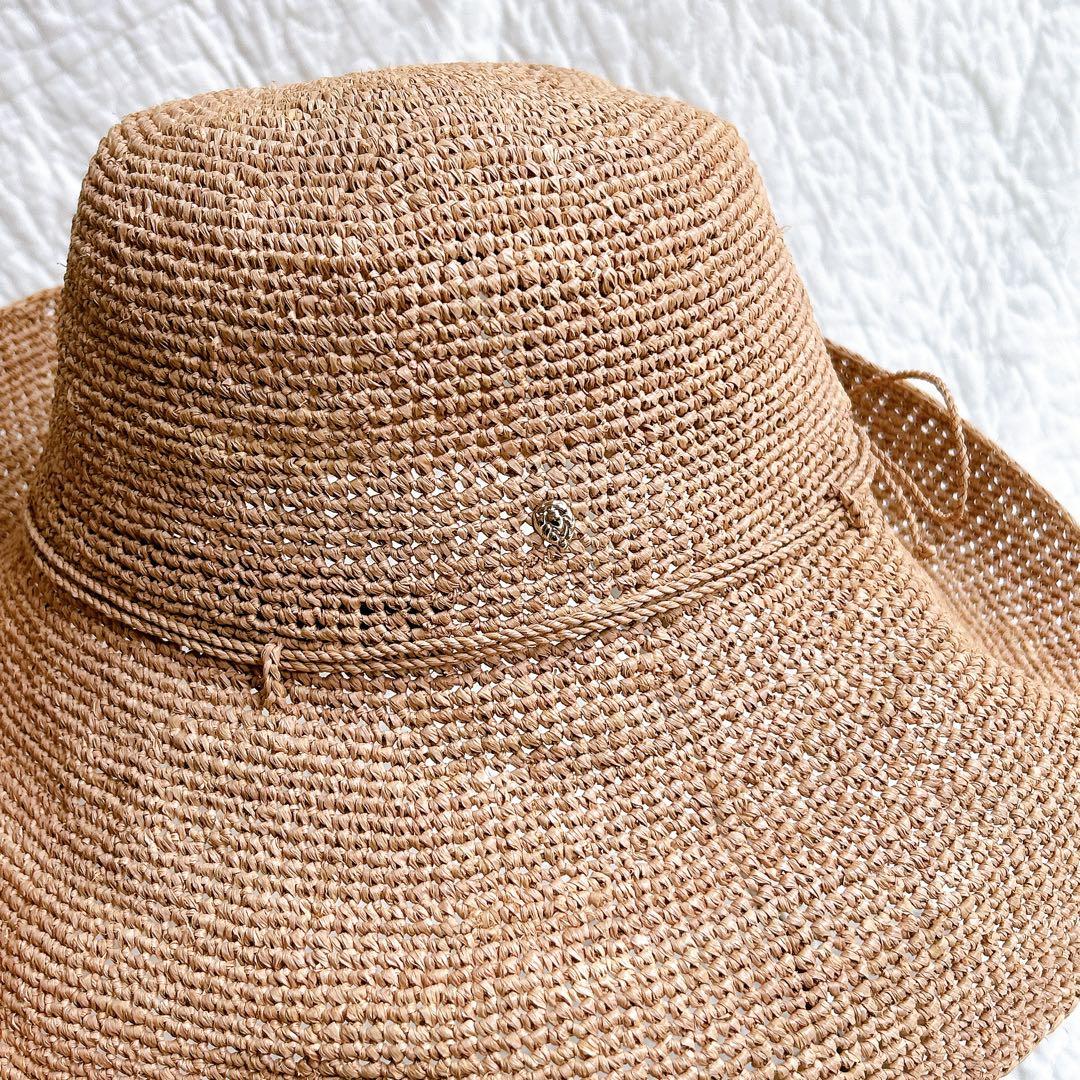 極美品✨ ヘレンカミンスキー プロバンス 12 ラフィア ハット 麦わら帽子