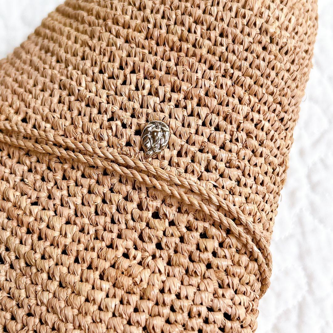 極美品✨ ヘレンカミンスキー プロバンス 12 ラフィア ハット 麦わら帽子