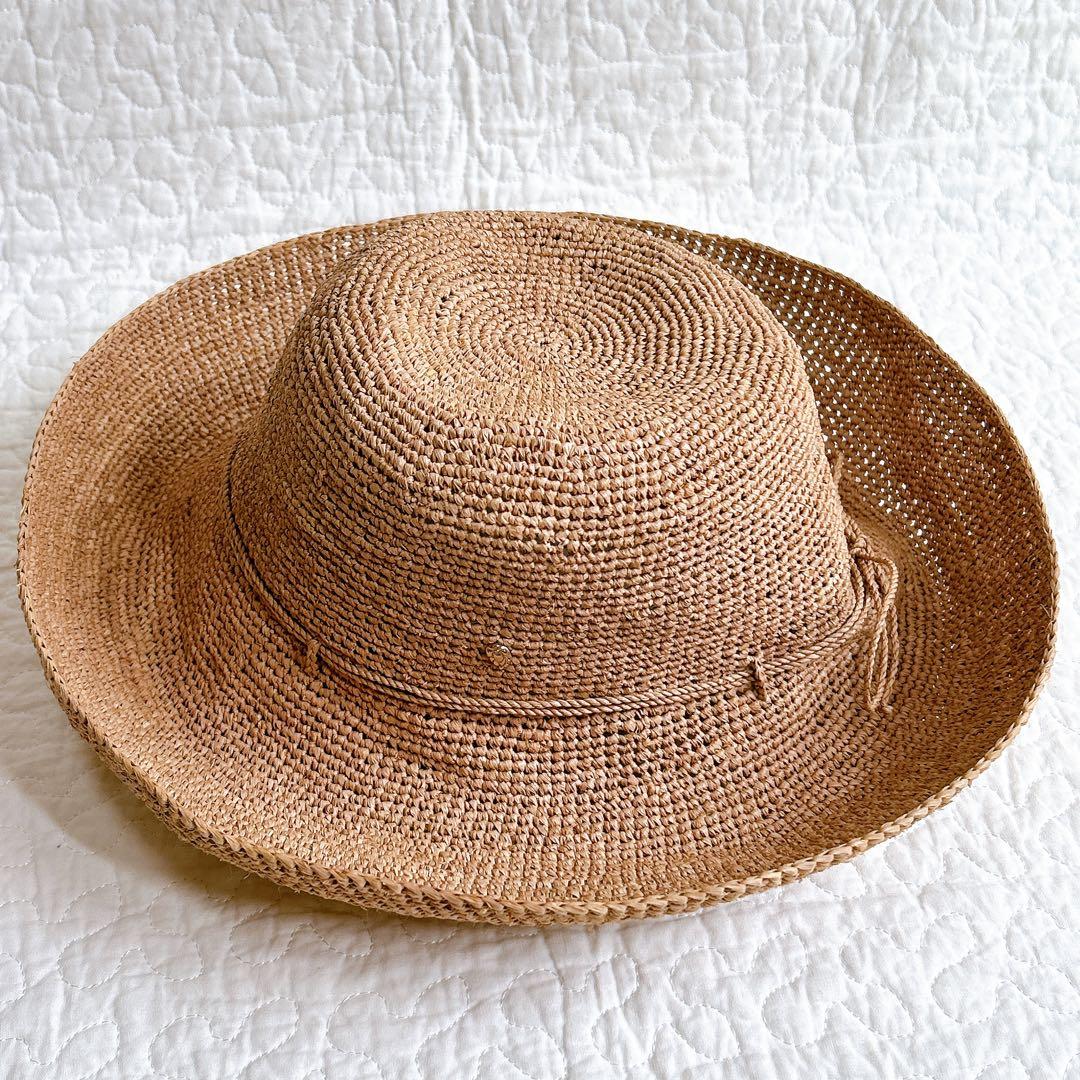 極美品✨ ヘレンカミンスキー プロバンス 12 ラフィア ハット 麦わら帽子