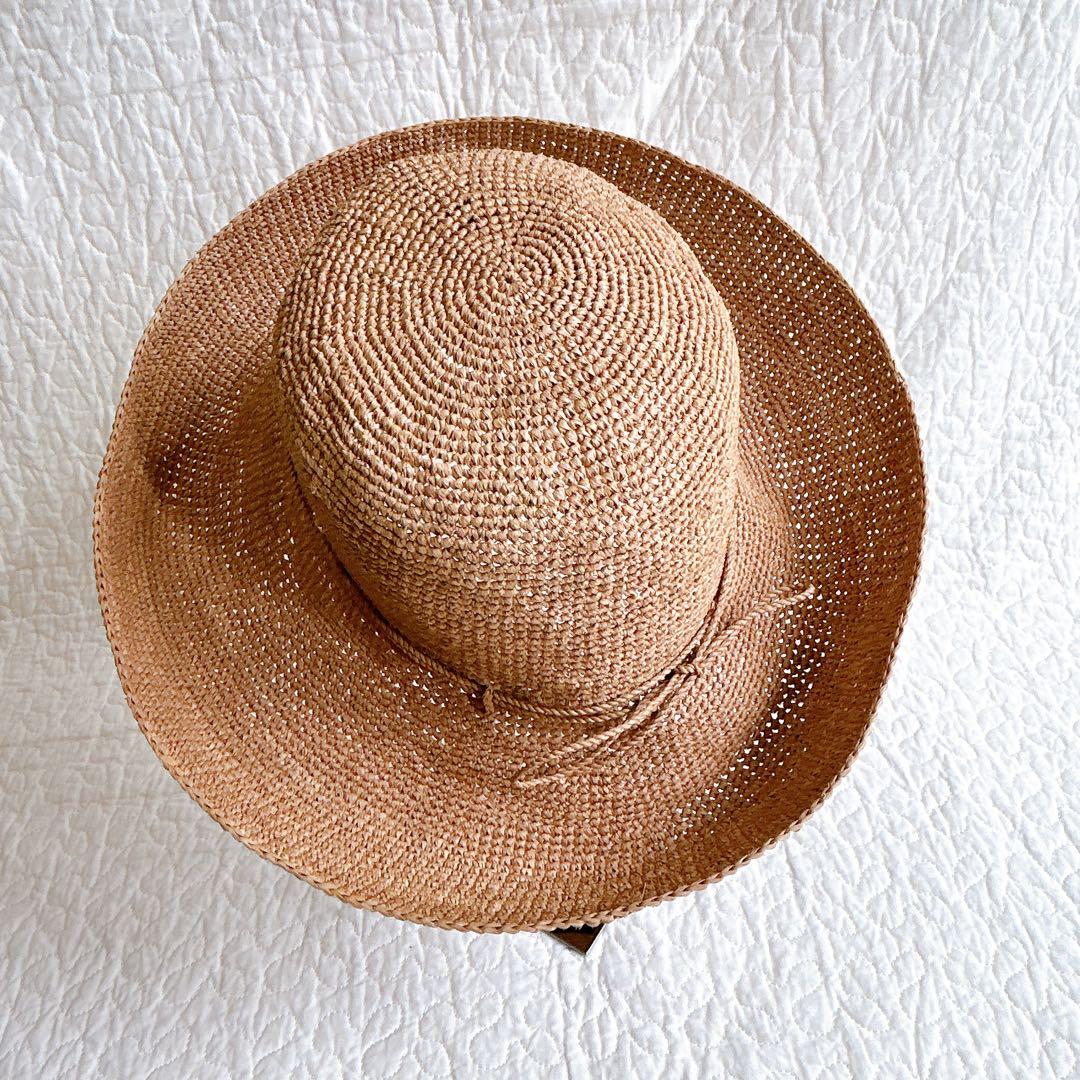 極美品✨ ヘレンカミンスキー プロバンス 12 ラフィア ハット 麦わら帽子