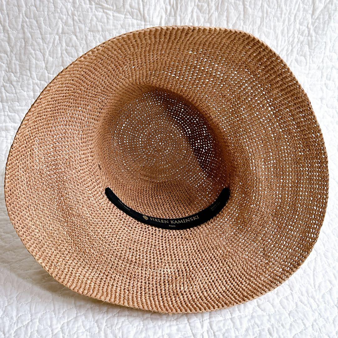 極美品✨ ヘレンカミンスキー プロバンス 12 ラフィア ハット 麦わら帽子