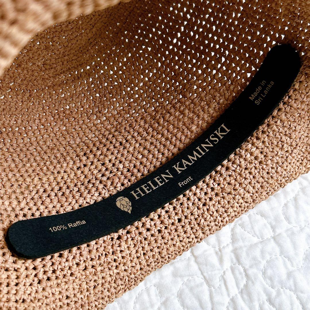 極美品✨ ヘレンカミンスキー プロバンス 12 ラフィア ハット 麦わら帽子