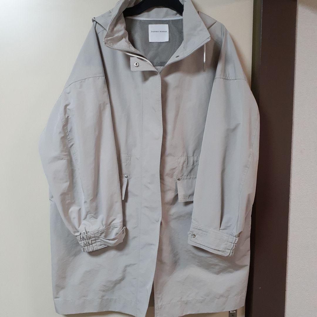 human womanコート