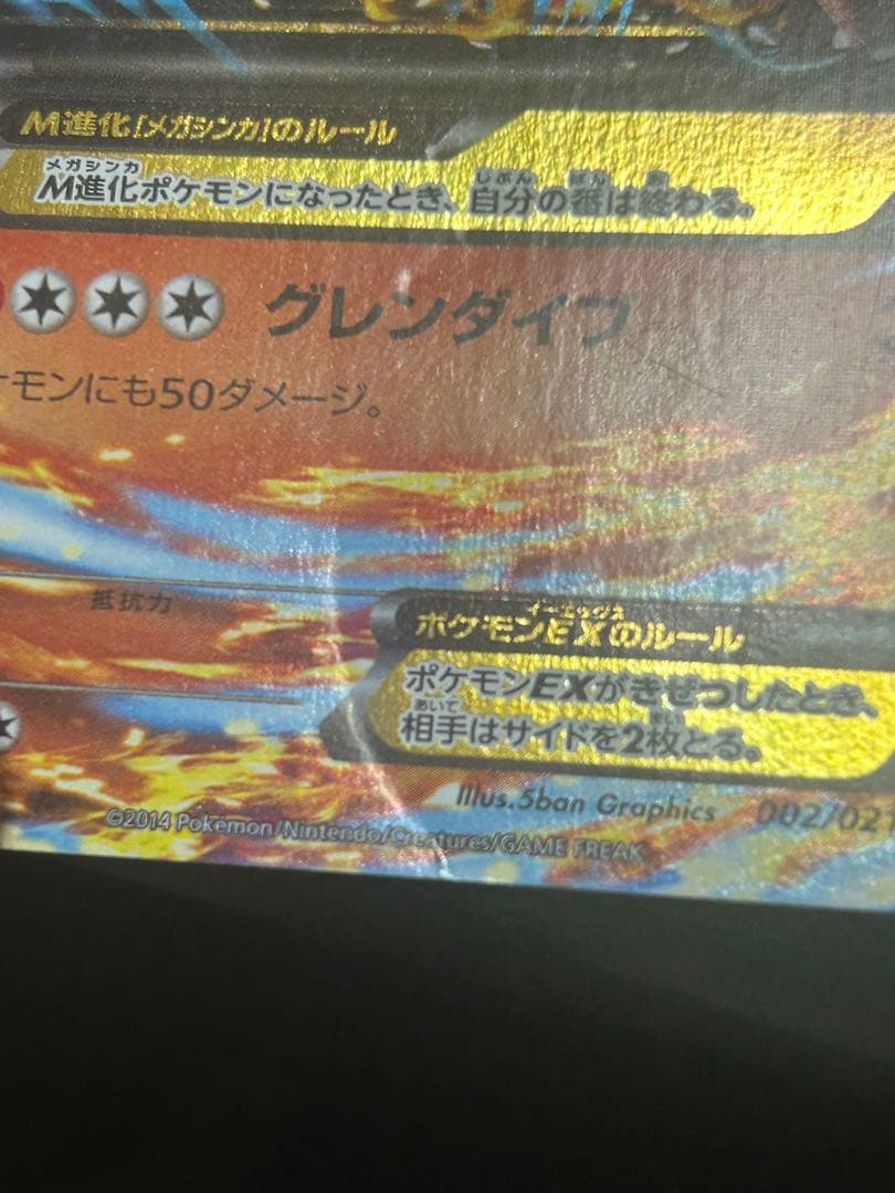 メガリザードン×2 MリザードンEX おまけ付き