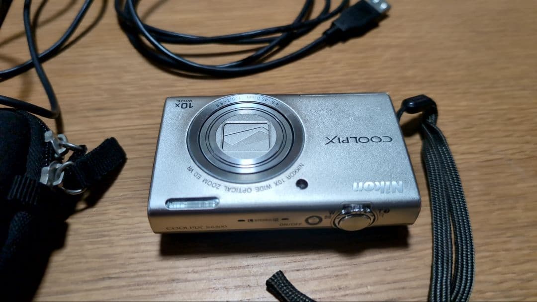 値下げ NIKON クールピクス S6200 コンパクト デジタル カメラニコン