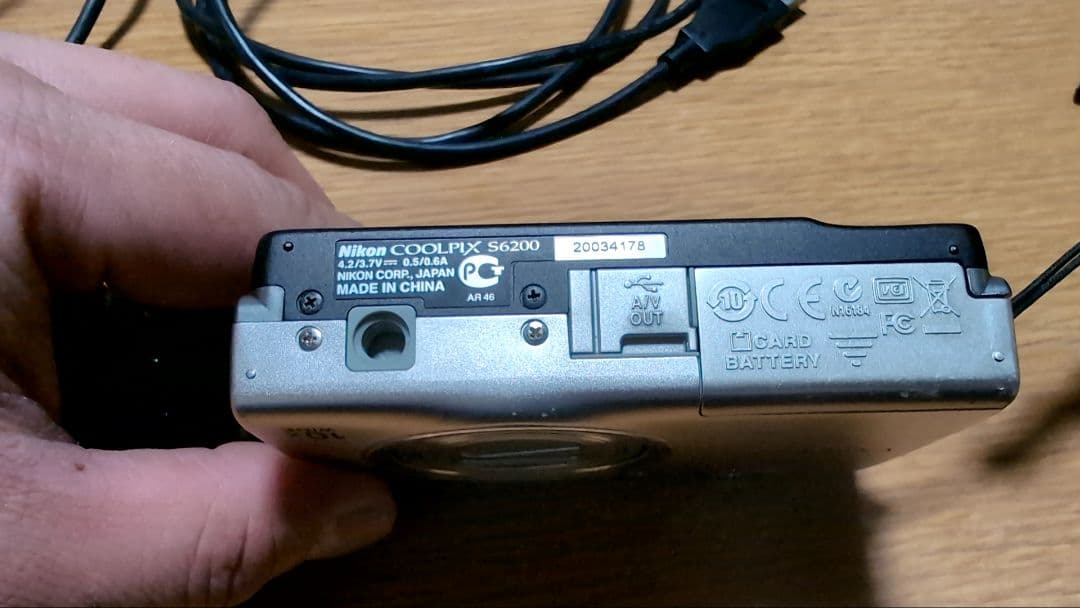 値下げ NIKON クールピクス S6200 コンパクト デジタル カメラニコン