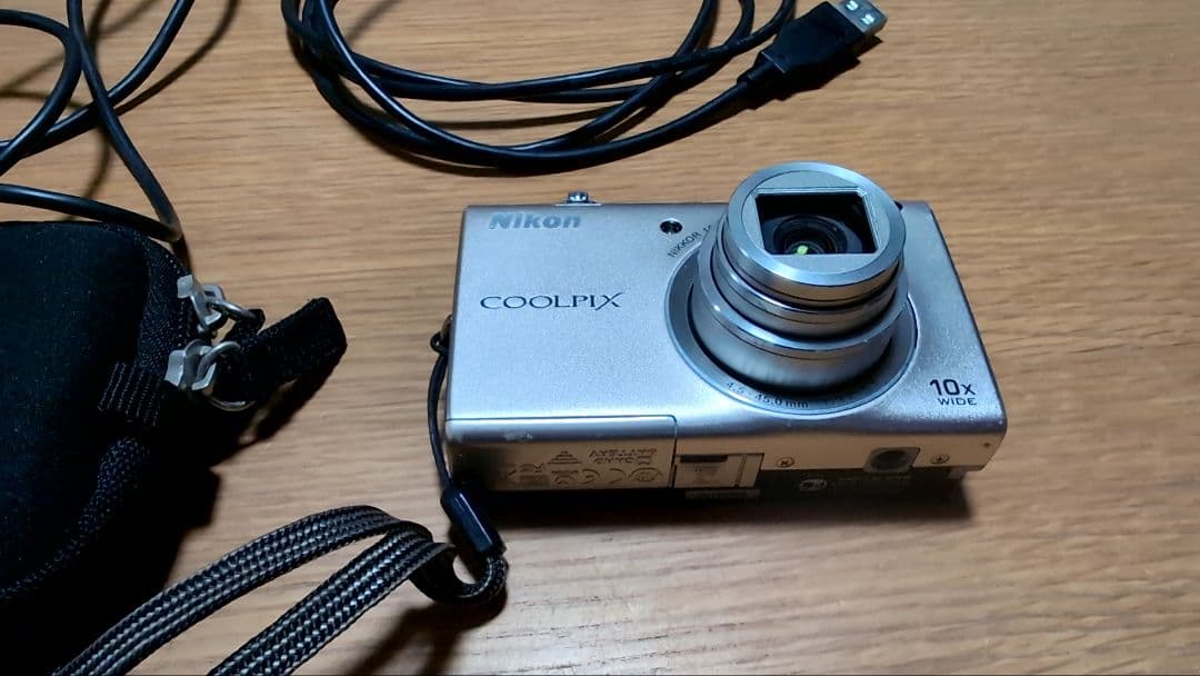 値下げ NIKON クールピクス S6200 コンパクト デジタル カメラニコン