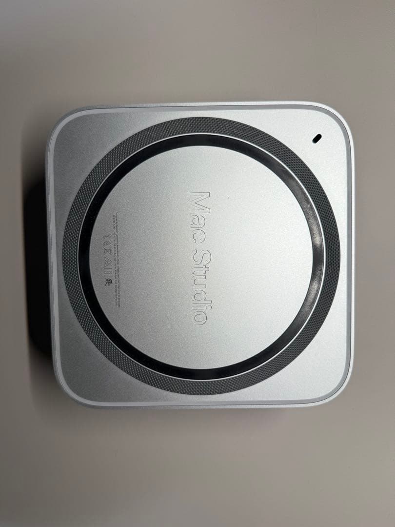 MacStudio 2024 M2 Max 512GB 箱あり