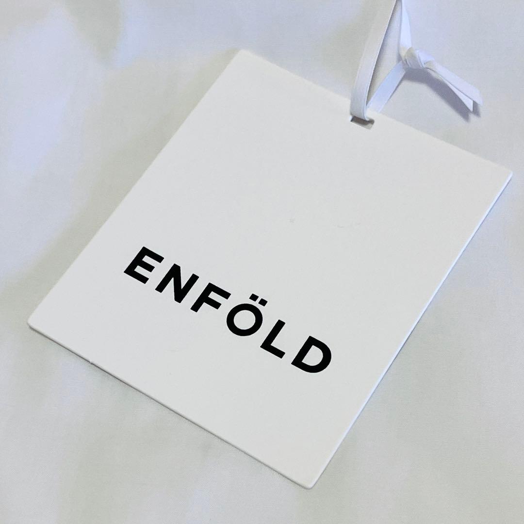 新品 未使用 ENFOLD エンフォルド PETAL HEM T-SHIRTS