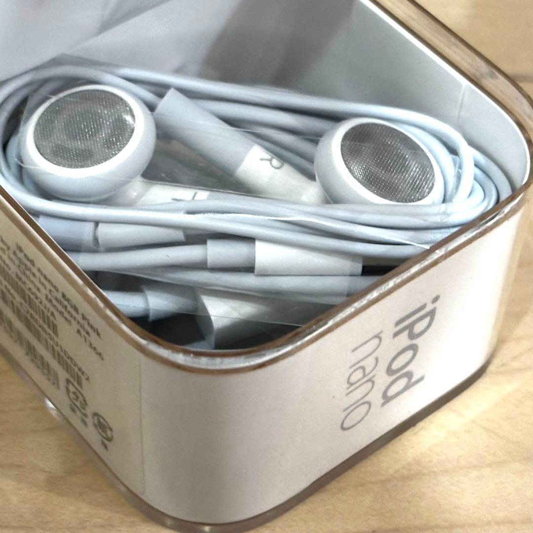 【未使用】　Apple　iPod　nano　第6世代　ピンク　MC692J/A