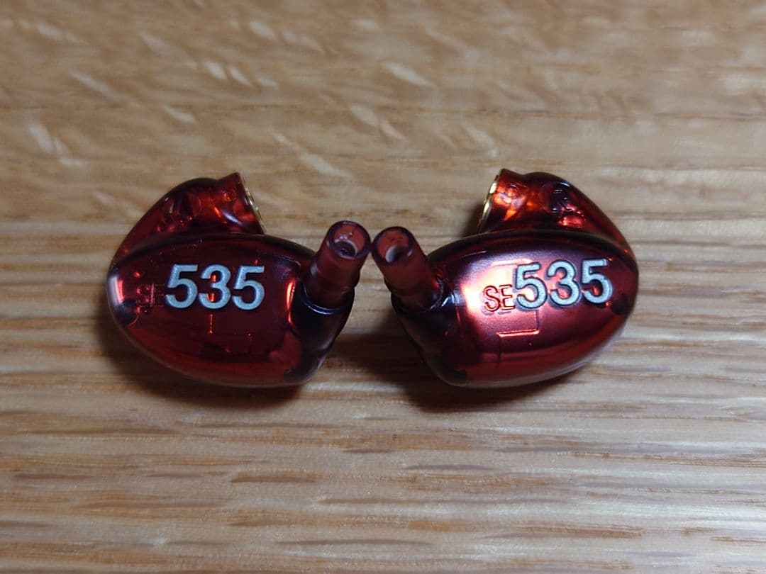 SHURE se535ltd 旧モデル