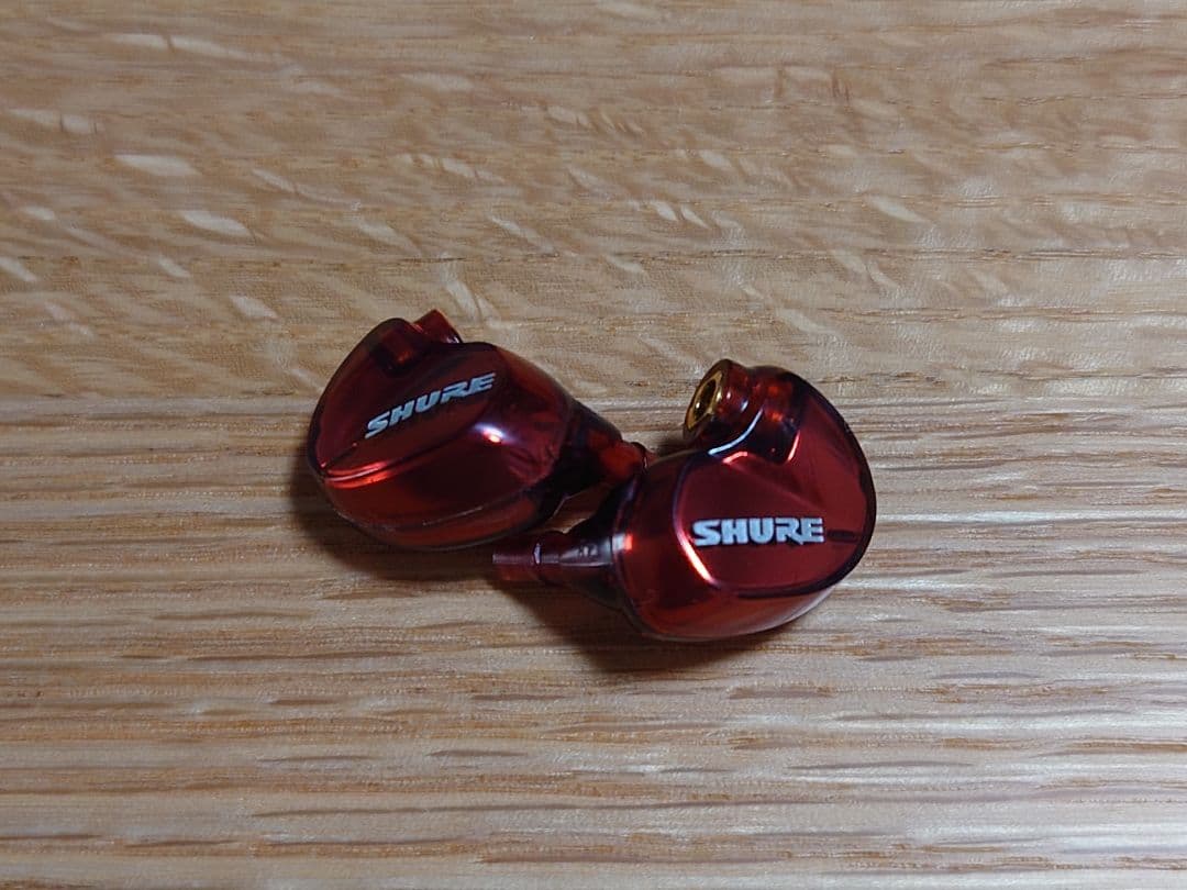 SHURE se535ltd 旧モデル