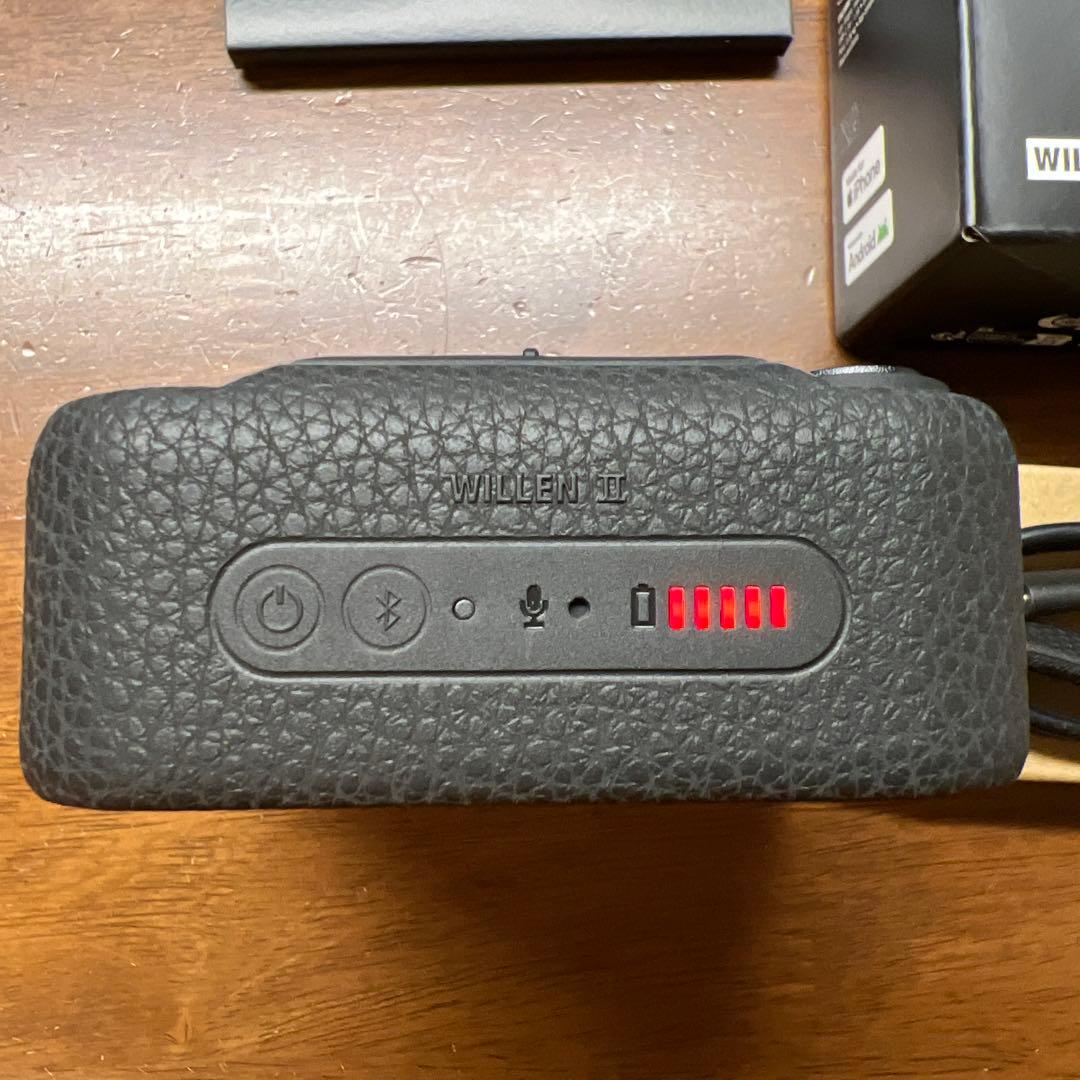 Marshall WILLEN Ⅱ ブラック　動作確認のみ美品