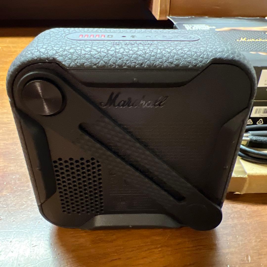 Marshall WILLEN Ⅱ ブラック　動作確認のみ美品