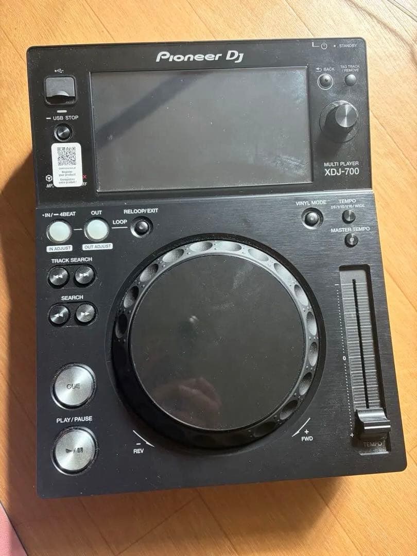 とーたる　美品Pioneer DJ XDJ-700 マルチプレーヤー2台
