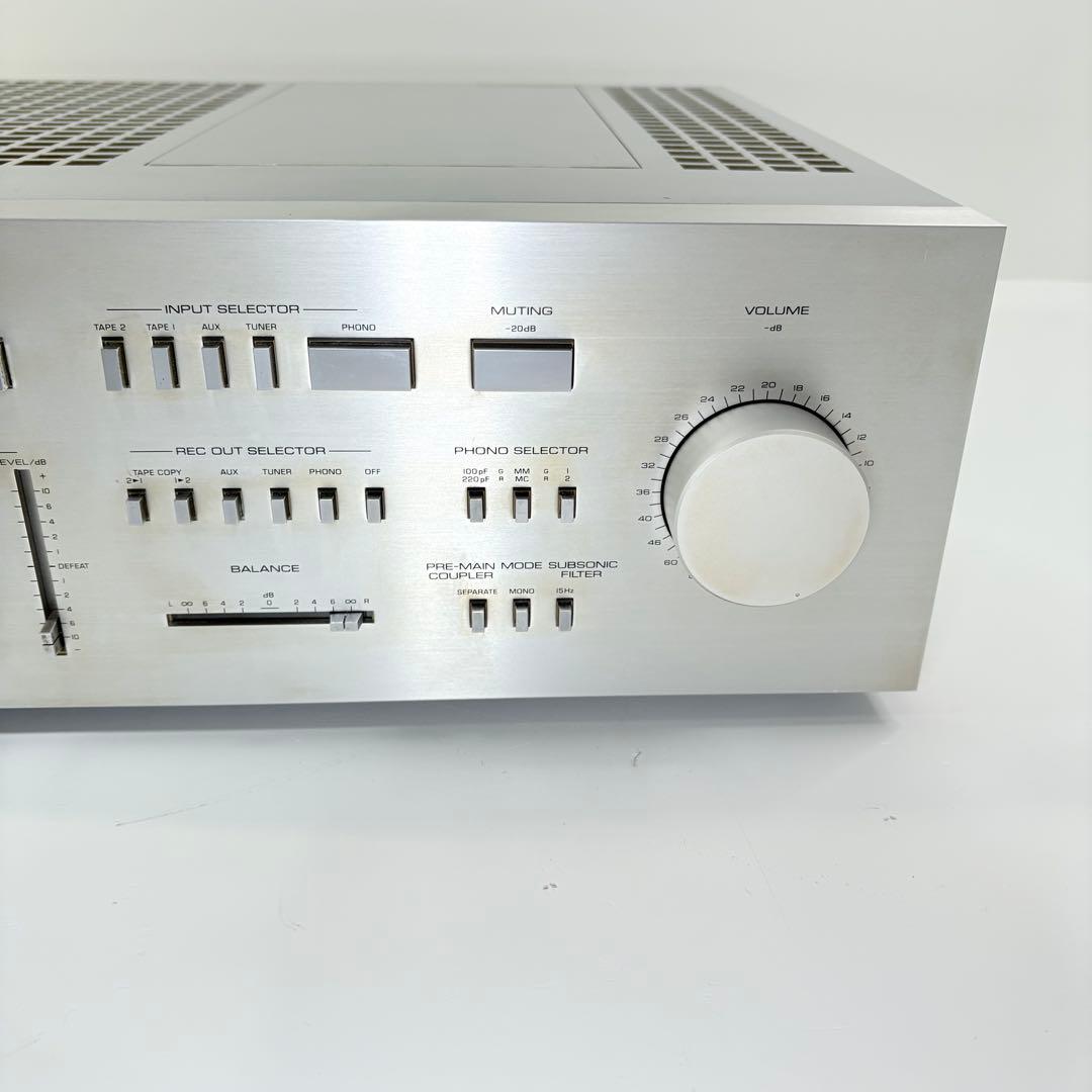 【完動品】 YAMAHA ヤマハ プリメインアンプ アンプ A-9 (2093)