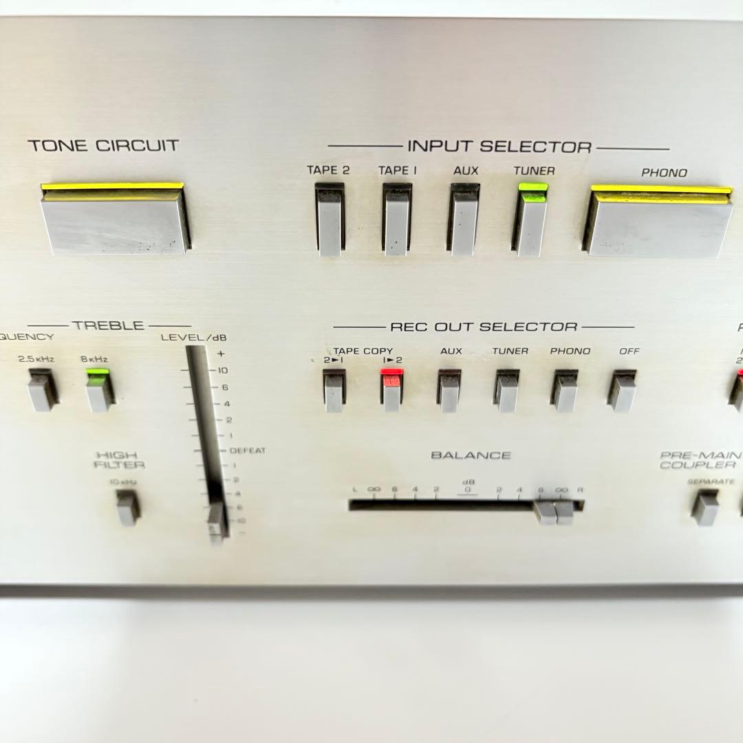 【完動品】 YAMAHA ヤマハ プリメインアンプ アンプ A-9 (2093)