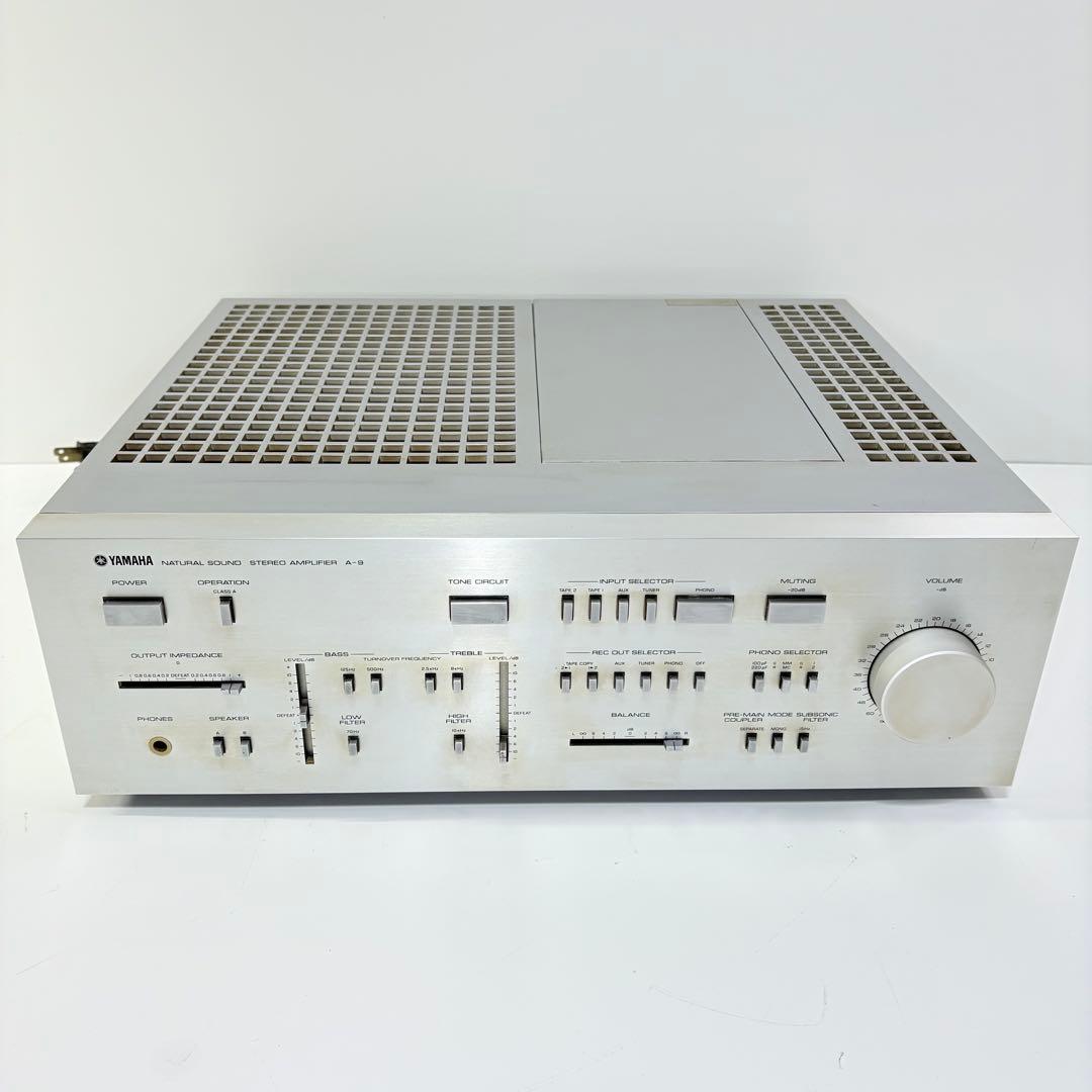 【完動品】 YAMAHA ヤマハ プリメインアンプ アンプ A-9 (2093)