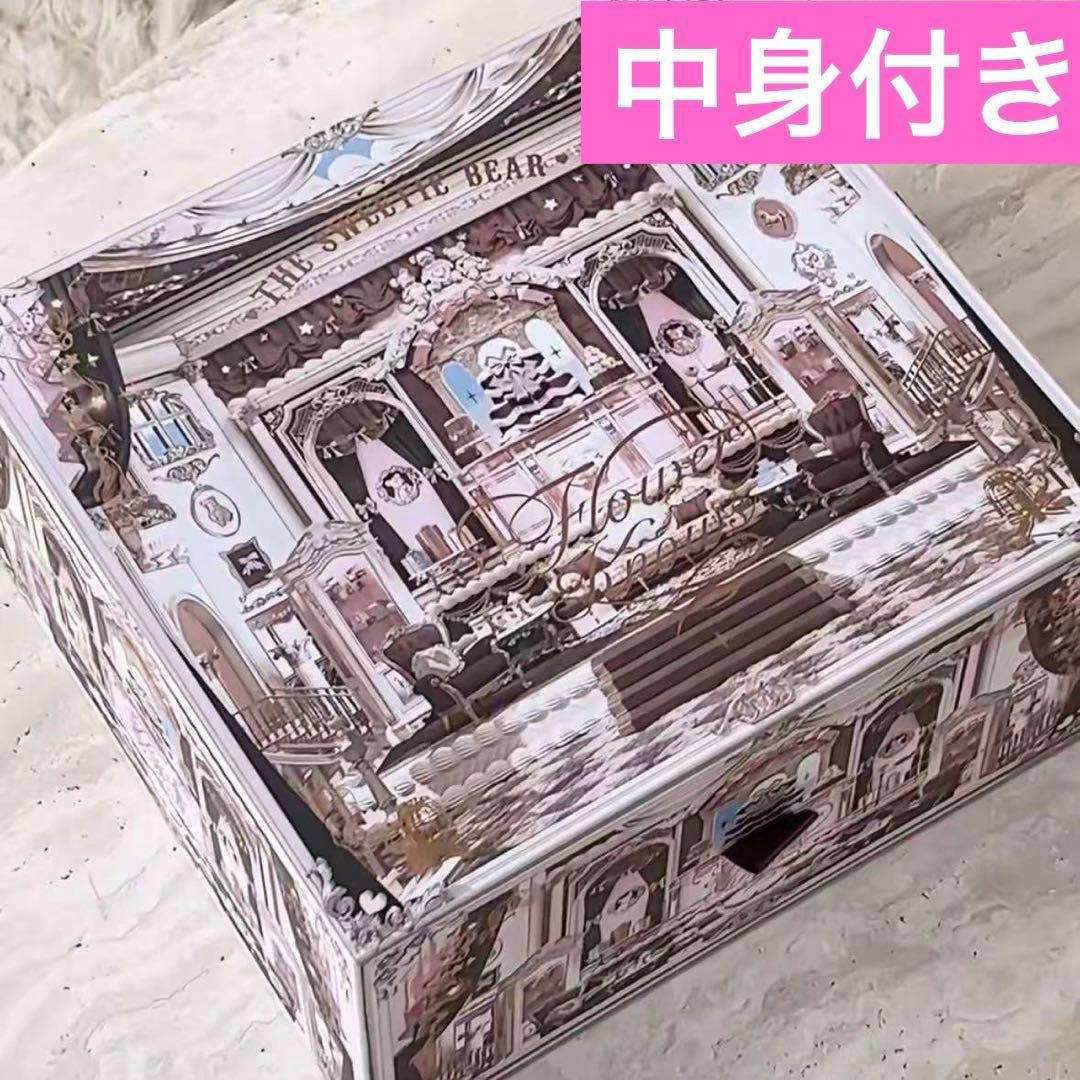 ラスト1点‼️新品　フラワーノーズ　スウィーティーベア　ボックス　中身付き