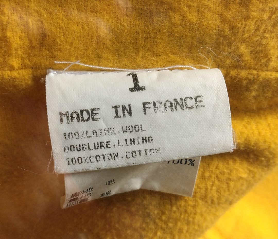 agnes b. homme アニエスベー オム フランス製Pコート(L/XL)