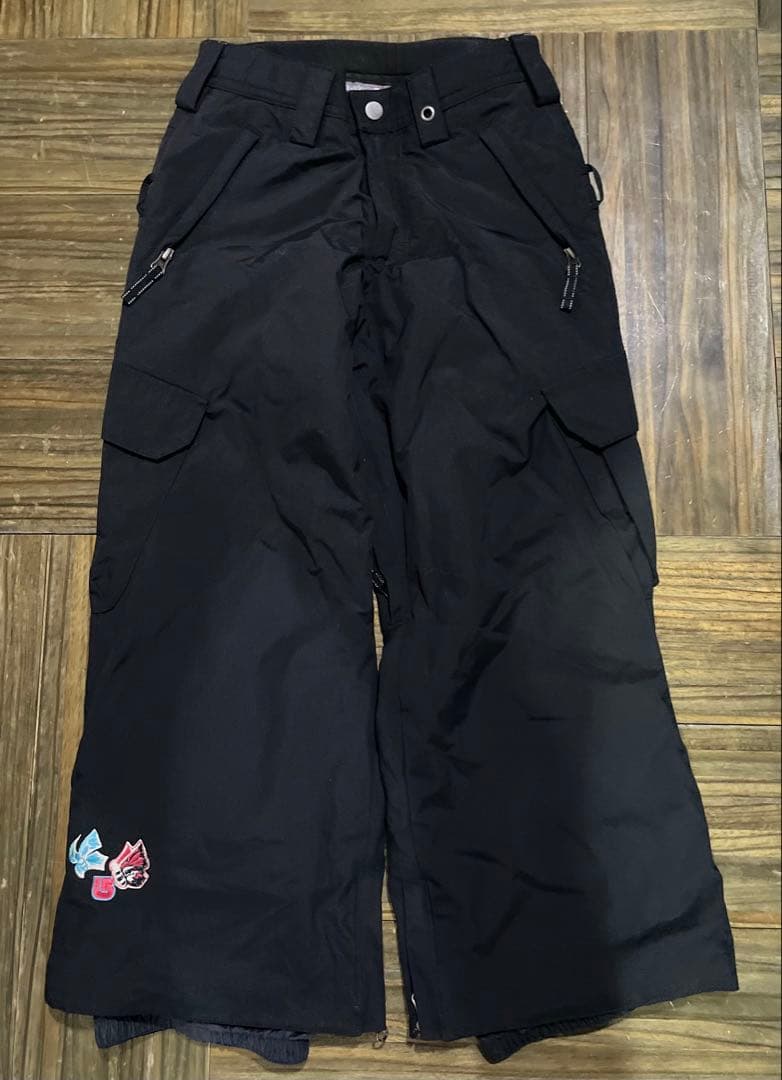 ［美品］Burton kids上下セット　インナー　グローブ　バートン