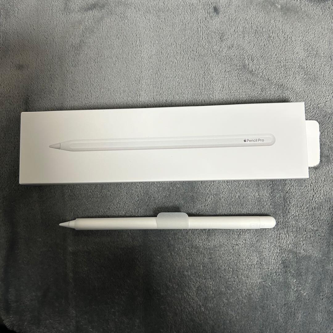 Apple Pencil Pro ホワイト 元箱付き