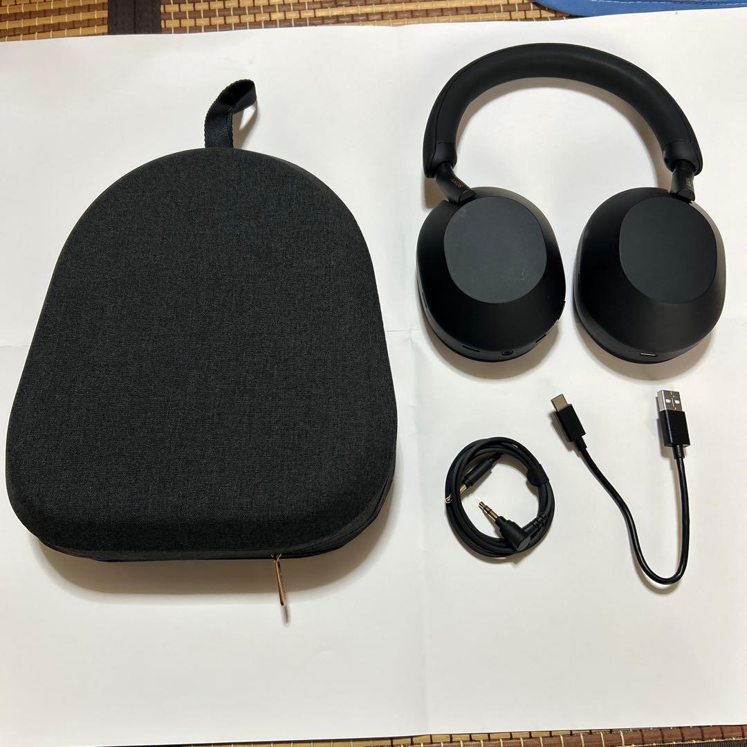ＳＯＮＹ　ＷＨ-１０００ＸＭ５　ワイヤレスヘッドイヤホン