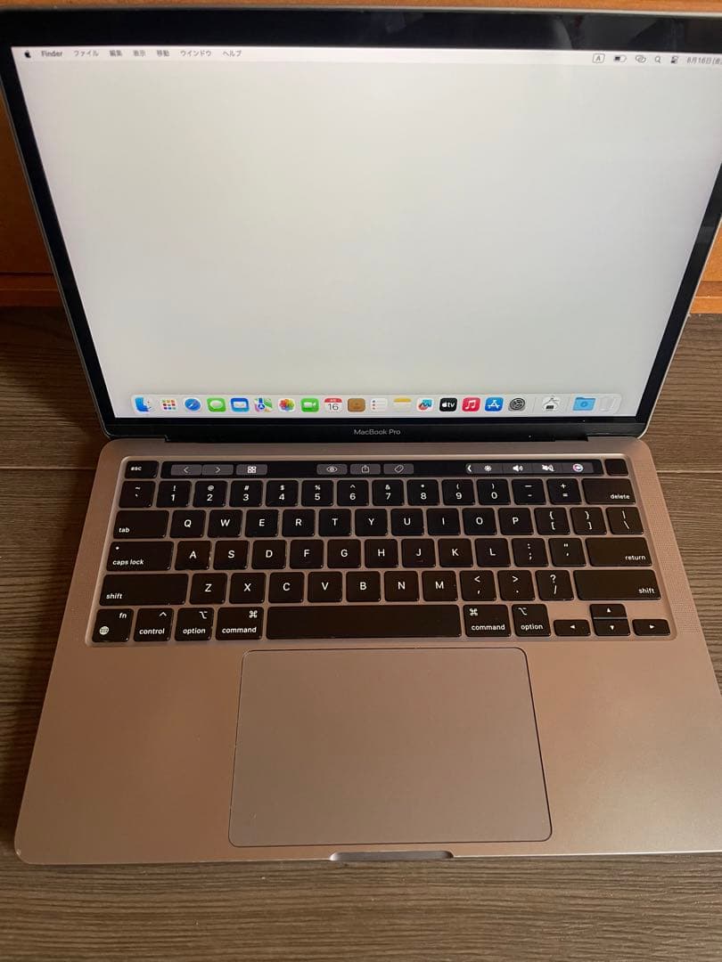 MacBook本体 MAC BOOK PRO A2338 13inch/M1/16/2tb