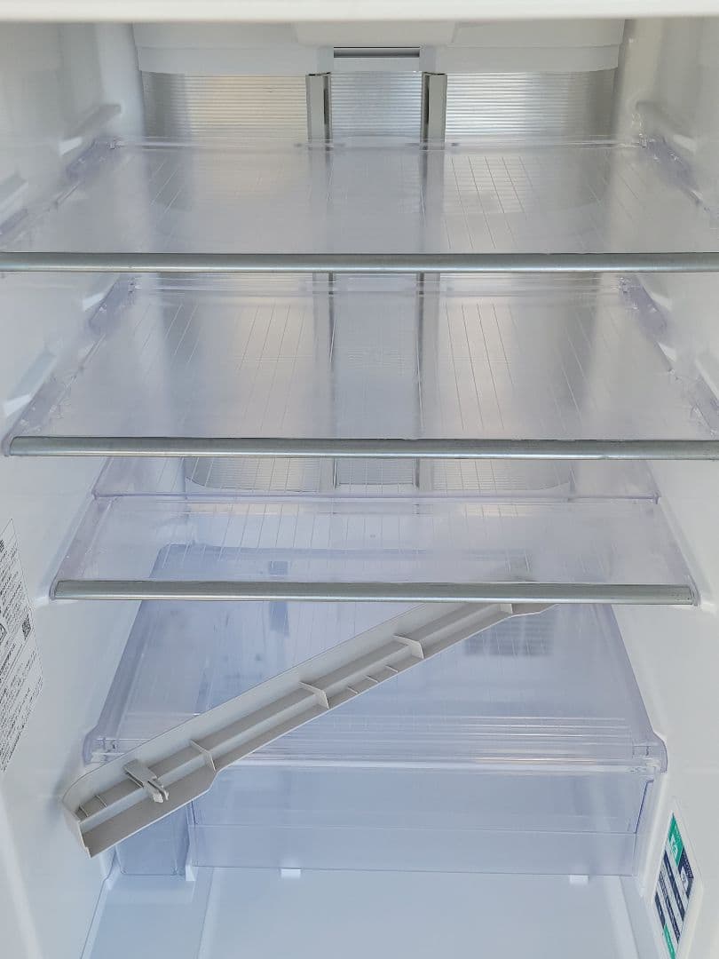 yoshi シャープ5ドア冷凍冷蔵庫 SJ-P411D 412L 18年製