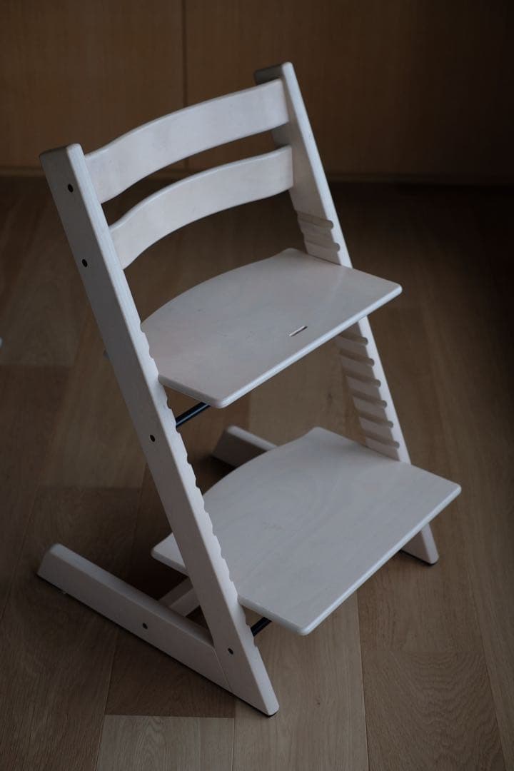 ストッケ トリップトラップ ホワイトウォッシュ