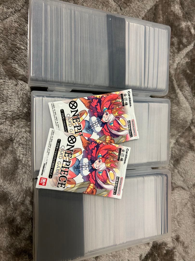 ワンピースカード ノーマル レア まとめ売り ONE PIECE ゲーム　大量