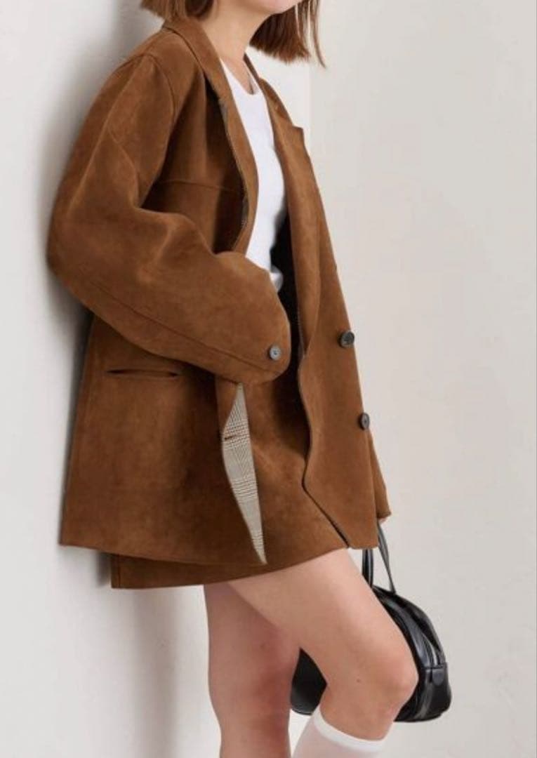 リバーシブルオーバーダブルジャケット 38