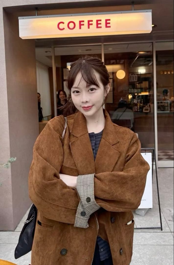 リバーシブルオーバーダブルジャケット 38