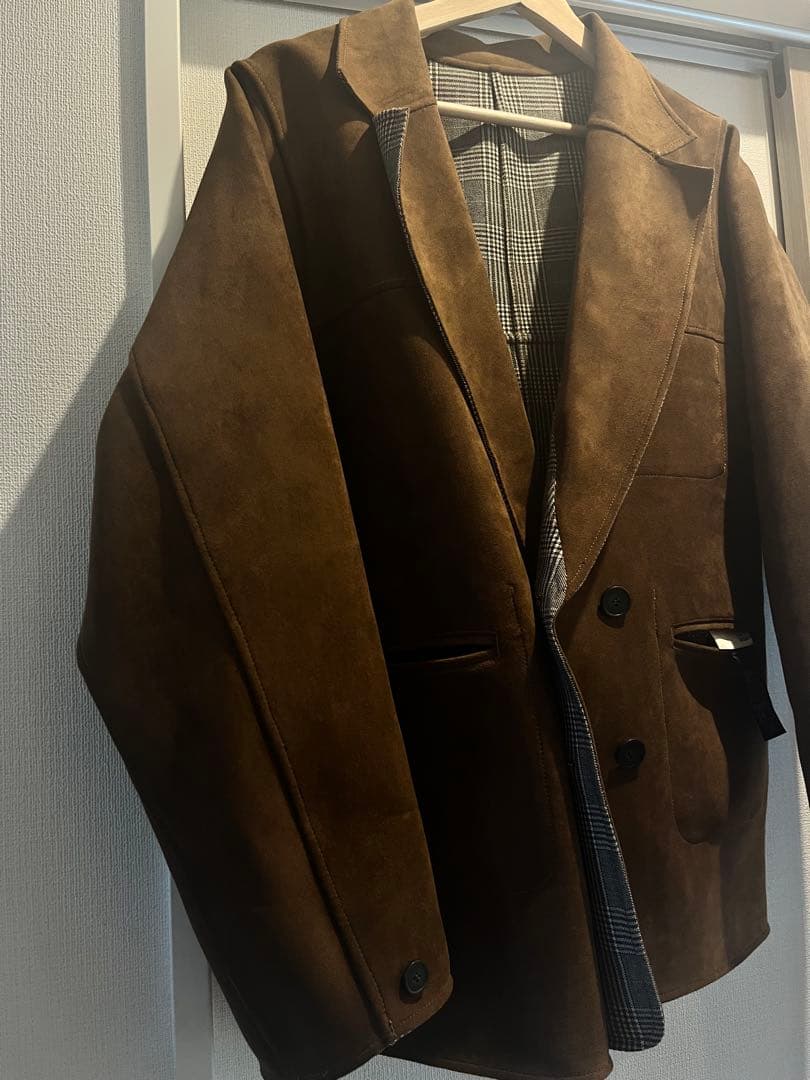 リバーシブルオーバーダブルジャケット 38