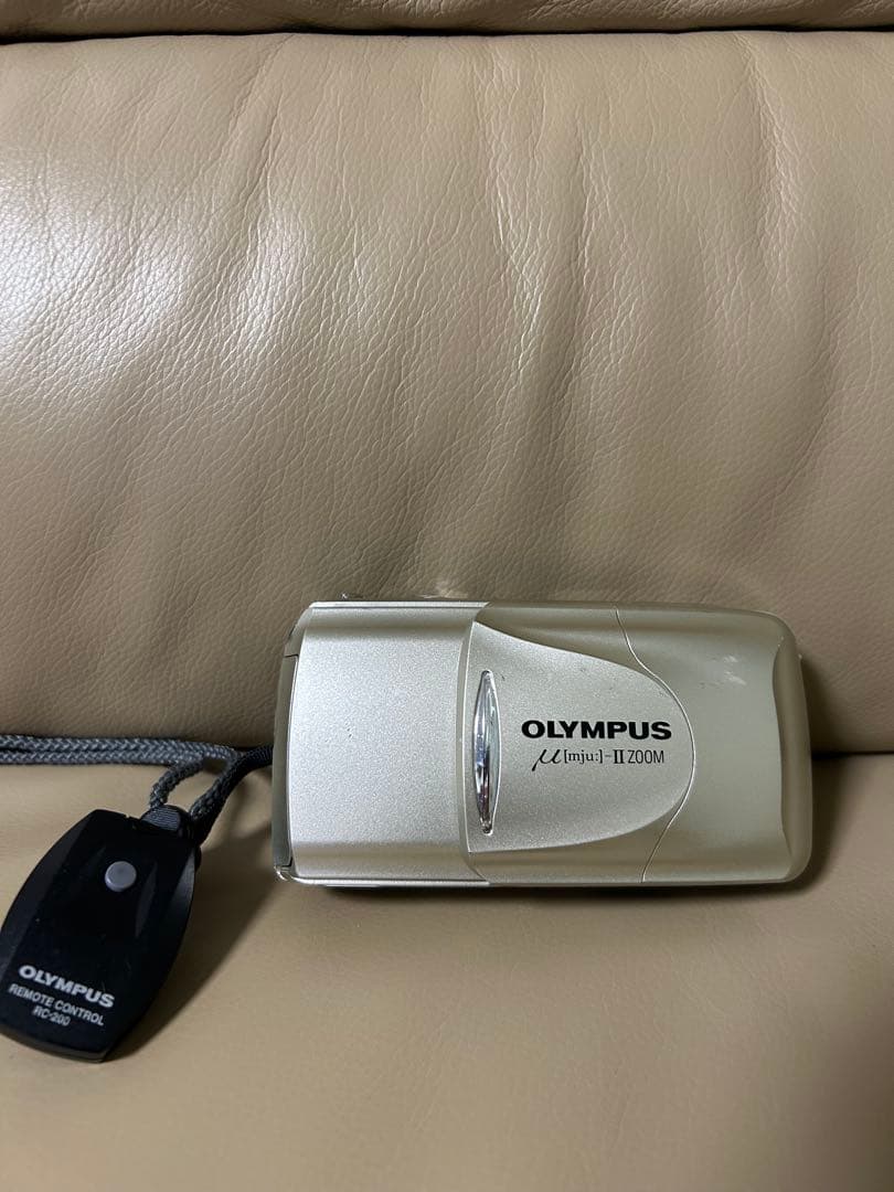 OLYMPUS μ ii ZOOM フィルムカメラ