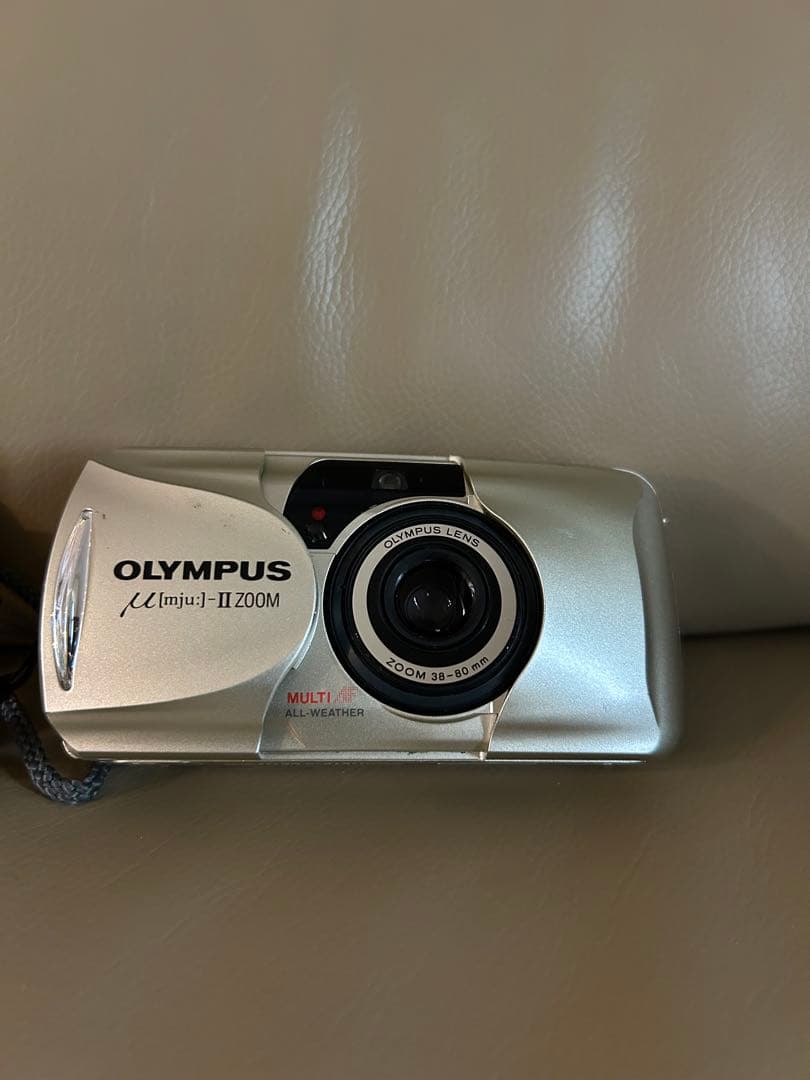OLYMPUS μ ii ZOOM フィルムカメラ