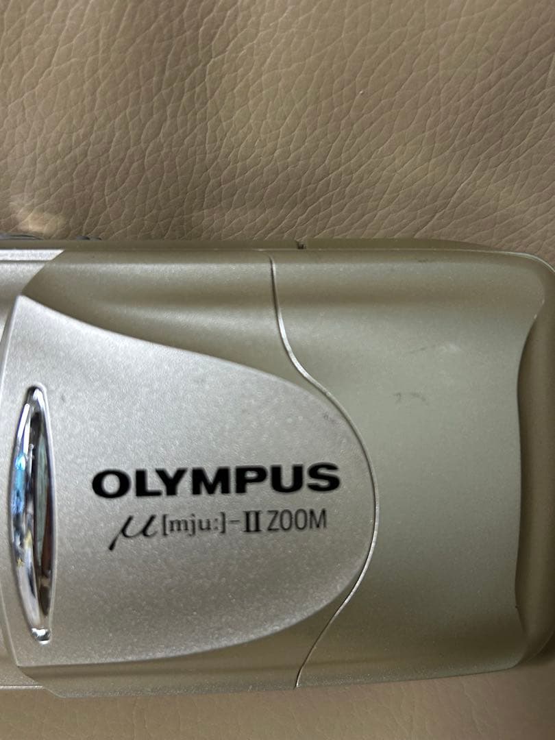 OLYMPUS μ ii ZOOM フィルムカメラ