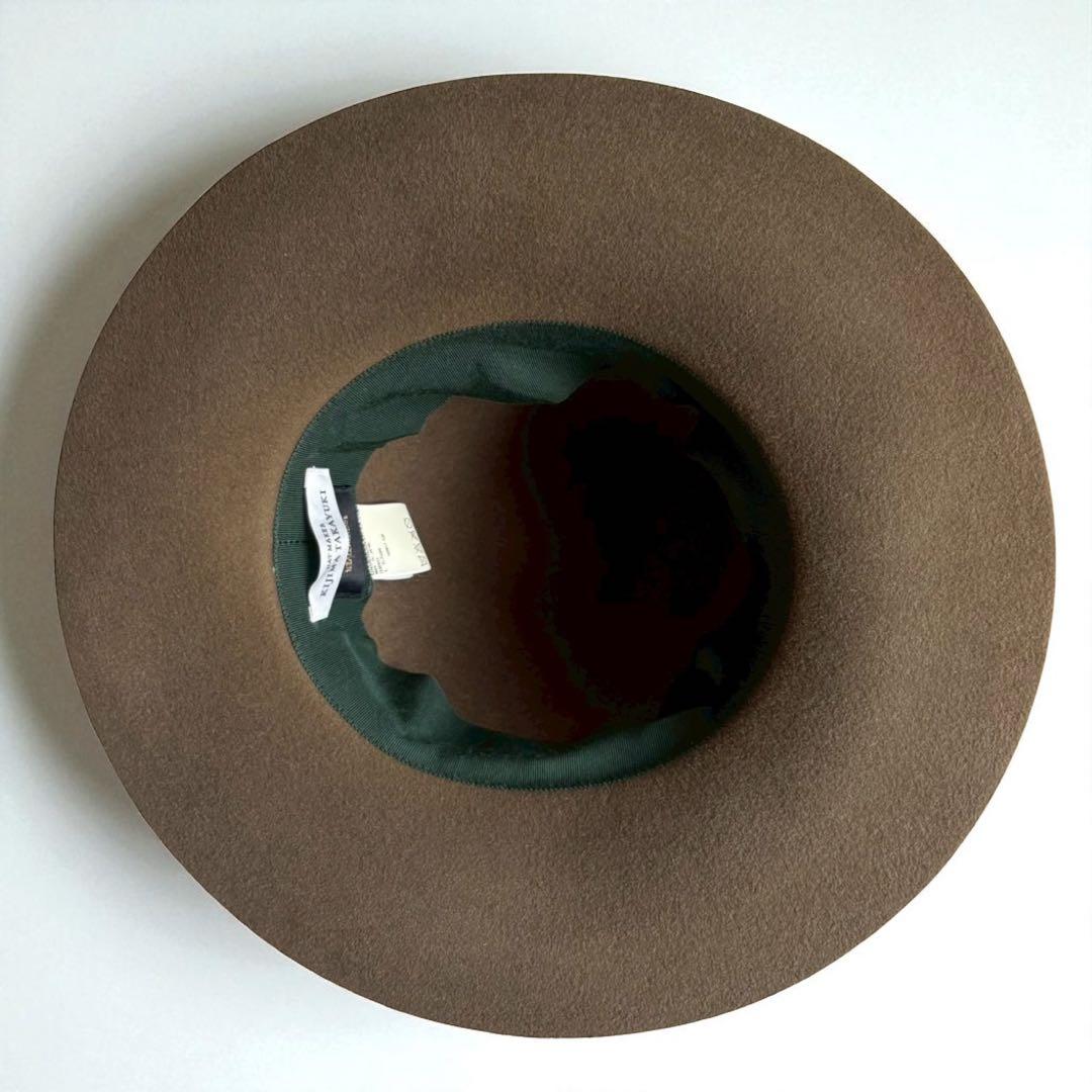 【極美品】KIJIMA TAKAYUKI アナーキー ハット ジョニオ氏愛用