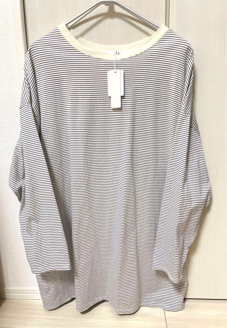 【新品】T. JAPAN mini border tunic