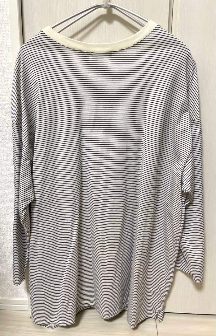 【新品】T. JAPAN mini border tunic