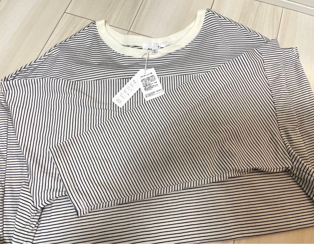 【新品】T. JAPAN mini border tunic