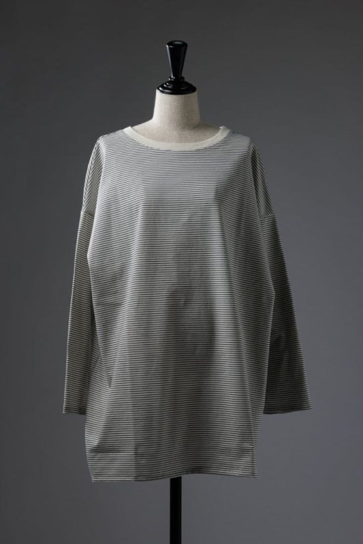 【新品】T. JAPAN mini border tunic