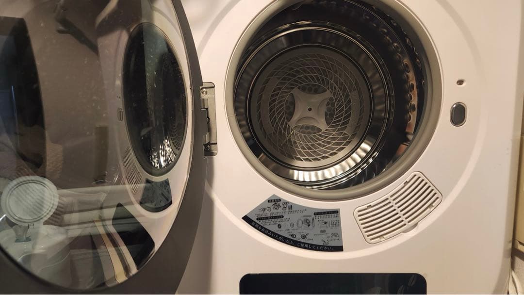 衣類小型乾燥機 3kg【美品】