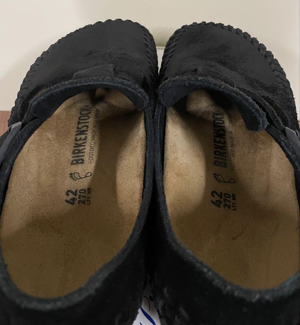 KITH × BIRKENSTOCK Braided London Black