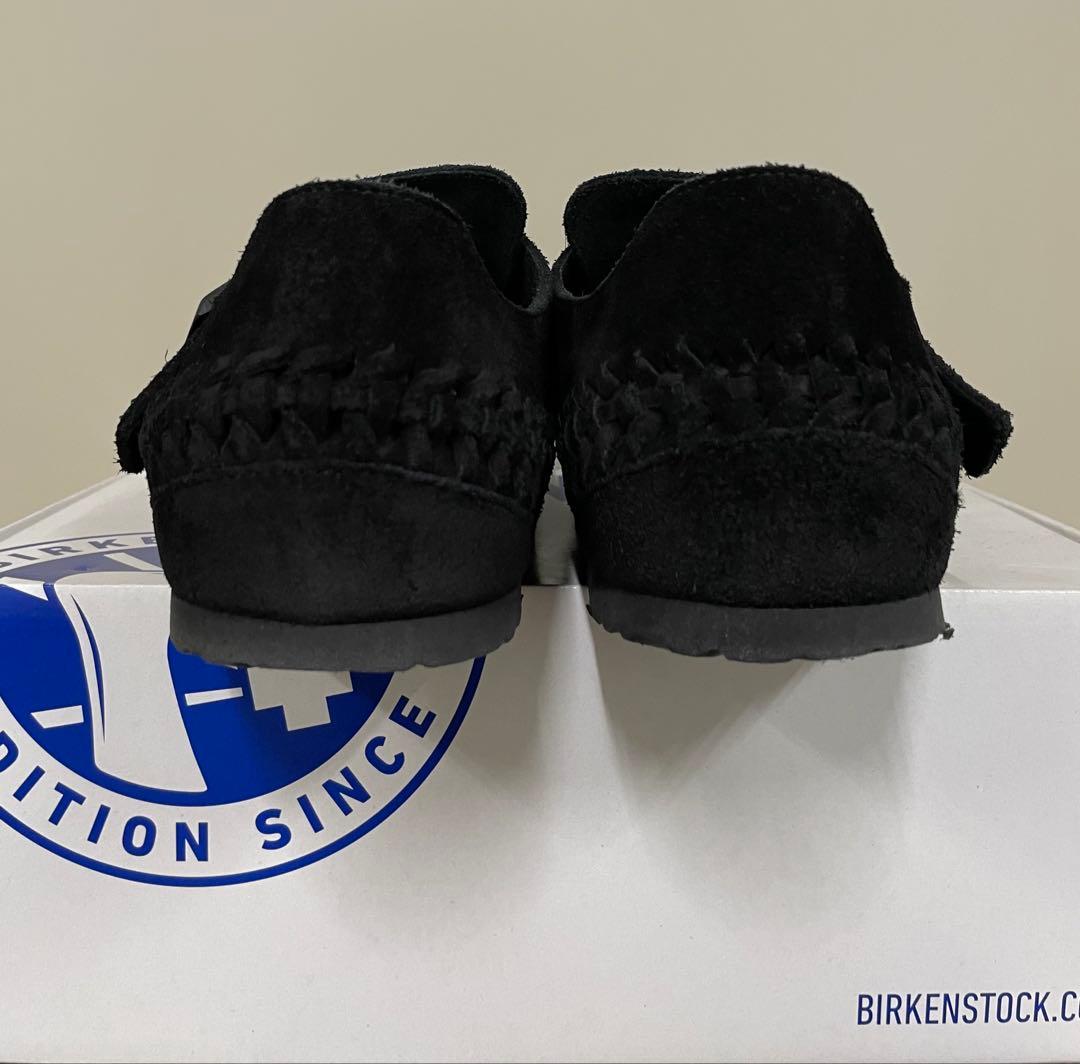 KITH × BIRKENSTOCK Braided London Black