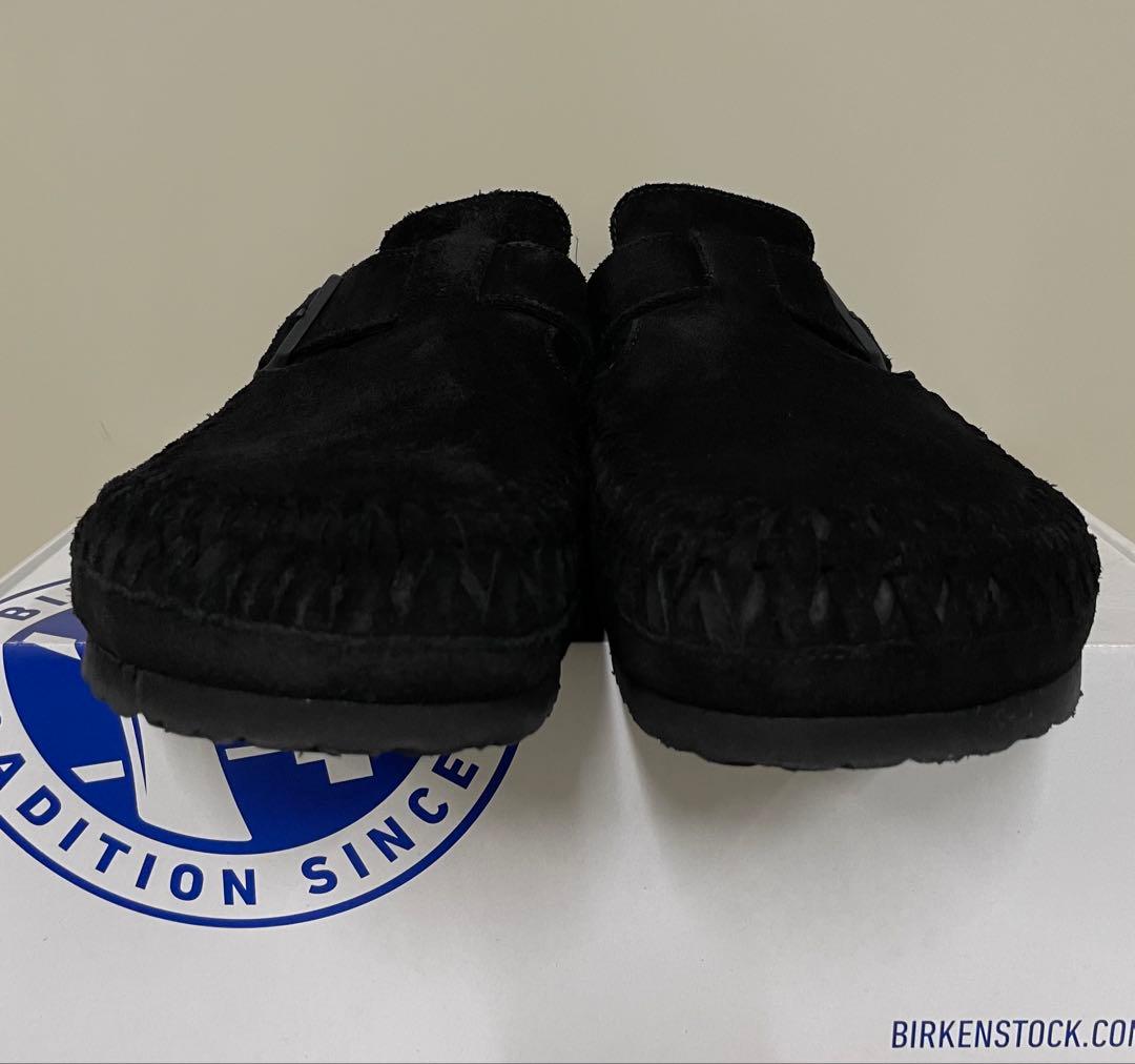 KITH × BIRKENSTOCK Braided London Black