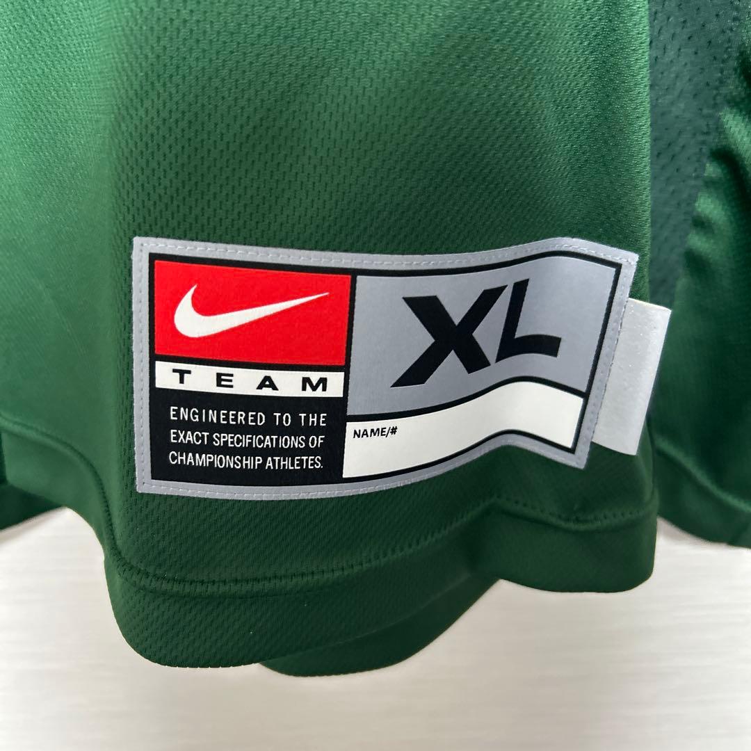 Nike Go FleD XL メッシュウェア ダークグリーン